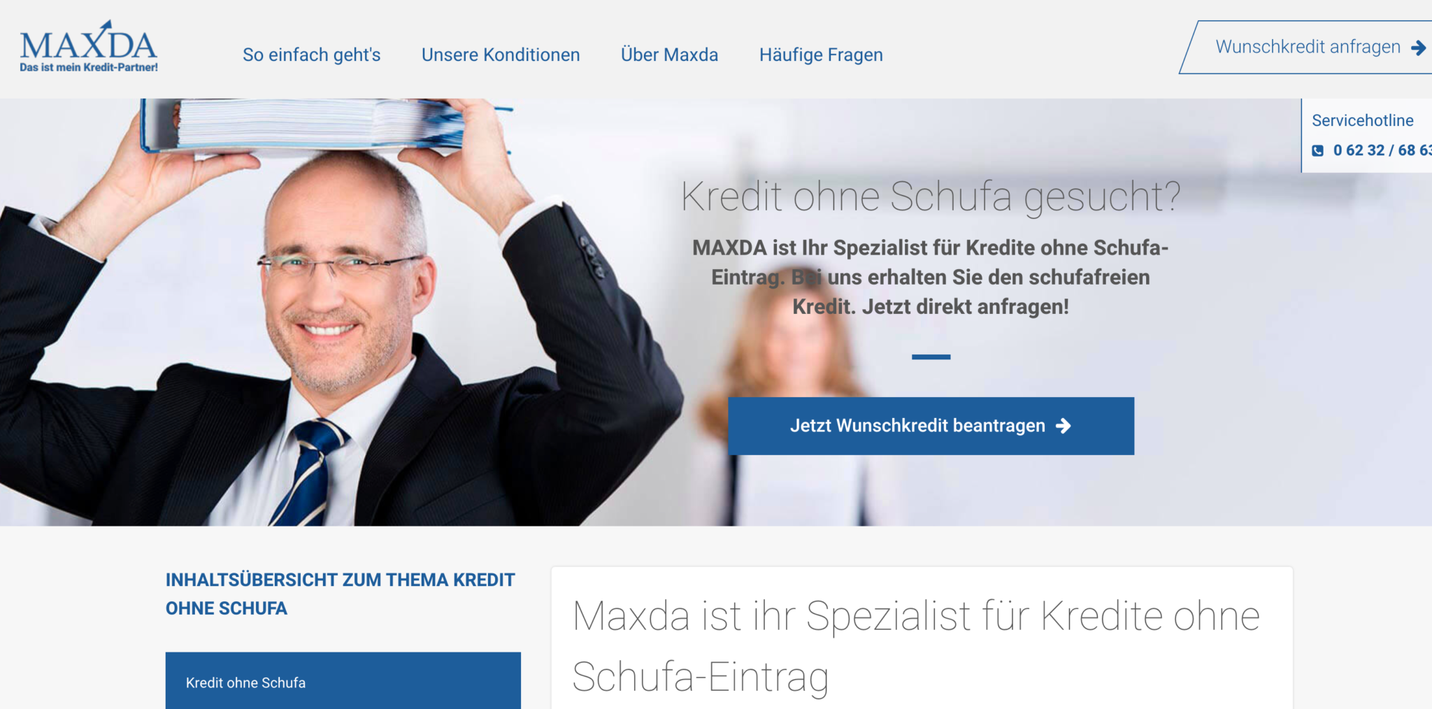 Maxda Kredit Ohne Schufa – Unser Testbericht + Alles Wichtige 12/2023